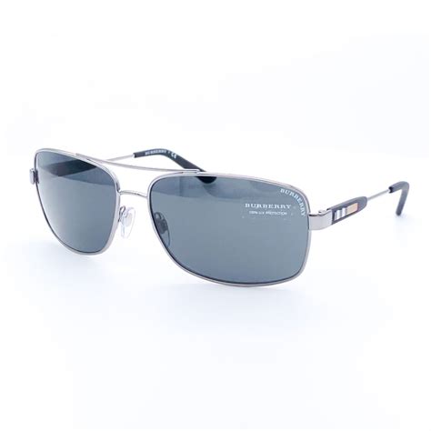 burberry sunglasses be 3074 100387 gunmetal grey|BURBERRY Sunglasses BE 3074 100387 Gunmetal .